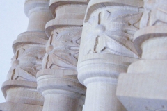 3D gravējums kokā