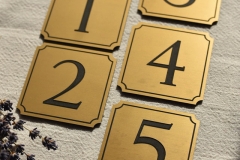 PLASTIKĀTA NUMURIŅI