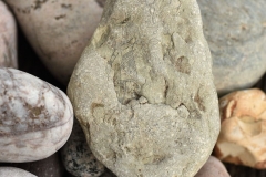 Akmenī gravēts Ēģiptes simbols