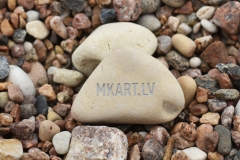 AKMENS AR UZŅĒMUMA LOGO