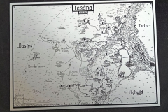 GRAVĒTA KARTE ALUMĪNIJĀ 