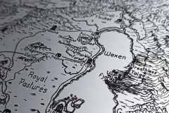 GRAVĒTA KARTE ALUMĪNIJĀ 