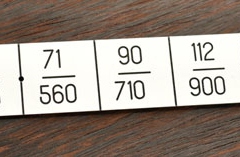 Gravēta alumīnija informatīvā plāksnīte