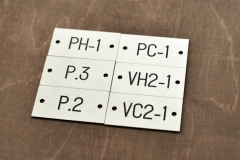 Alumīnija numuriņi