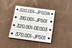 Alumīnija numuriņi