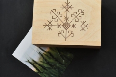 Kastīte fotogrāijām vai sīklietām