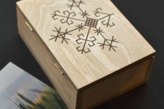 Kastīte fotogrāijām vai sīklietām