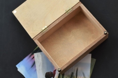 Kastīte fotogrāijām vai sīklietām