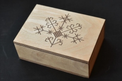 Kastīte fotogrāijām vai sīklietām