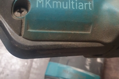 Marķējums uz rokas instrumentiem