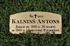 GRAVĒTA MISIŅA KAPU PLĀKSNE