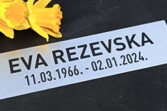 GRAVĒTA NERŪSĒJOŠĀ TĒRAUDA PLĀKSNE KRUSTAM