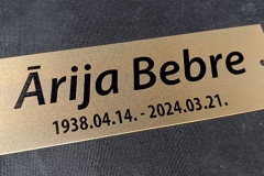 GRAVĒTA MISIŅA PLĀKSNE KRUSTAM