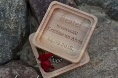 Gravēts novēlējums.