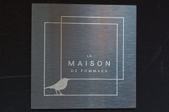 MARĶĒJUMS NERŪSĒJOŠĀ TĒRAUDĀ