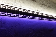 Sienas lampa ar Led gaismām
