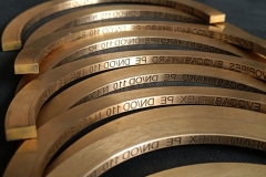 Gravēta klišeja caurulēm