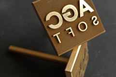 Gravēta klišeja ledum