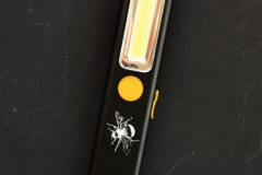 Gravējums uz lukturīša