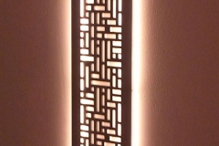 Led gaismas ķermeņi, interjera elements.
