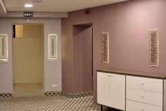Led gaismas ķermeņi, interjera elements.