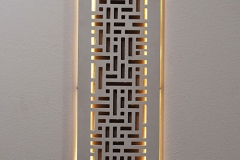 Led gaismas ķermeņi, interjera elements.