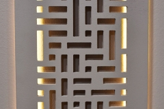 Led gaismas ķermeņi, interjera elements.
