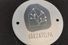 MARĶĒTS LOGO NERŪSĒJOSĀ TĒRAUDĀ