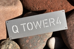 Gravējums alumīnijā.