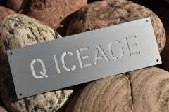 Gravējums alumīnijā.