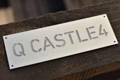 Gravējums alumīnijā.