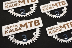 Nerūsējošā tērauda medaļas