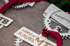 Nerūsējošā tērauda medaļas