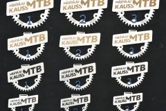 Nerūsējošā tērauda medaļas