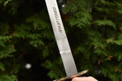 GRAVĒJUMS UZ ZOBENA