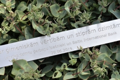 Gravējums nerūsējošā tēraudā.