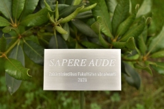 Gravēta nerūsējošā tērauda plāksne