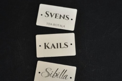 Plāksnīte pakaramajam