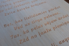 Gravēts panelis