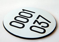 ABS inventāra numerācija