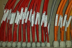 ABS kabeļu marķējumi