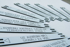 Marķējumi ABS 0.8mm