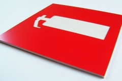 Brīdinājuma zīme - Ugunsdzēšamais aparāts