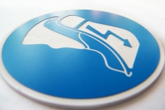 Brīdinājuma zīme -Jālieto speciālie apavi