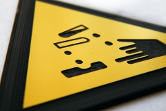 Brīdinājuma zīme -Kodīga viela