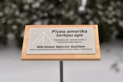 ALUMĪNIJA PLAKSNĪTE AR GRAVĒTU TEKSTU