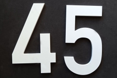 DEKORATĪVI VĀRDI NO PUTU PVC