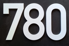 DEKORATĪVI VĀRDI NO PUTU PVC