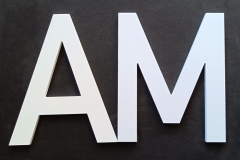 DEKORATĪVI VĀRDI NO PUTU PVC