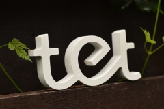 DEKORATĪVI VĀRDI NO PUTU PVC